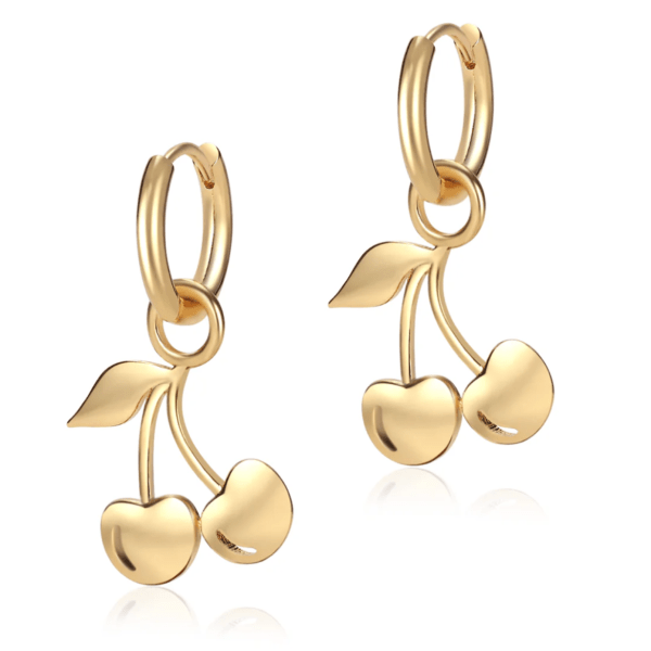 Sweet Cherry Earrings