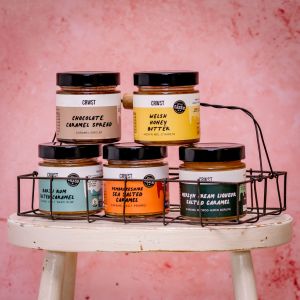 Crwst Salted Caramel Sauce