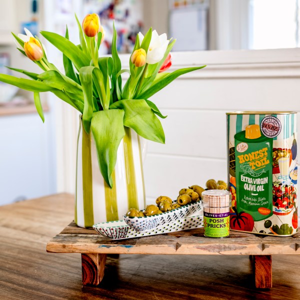 Potterswork - Olive Boat