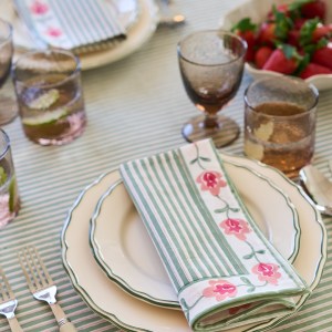 Suzani Stripe Napkins - Set of $