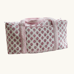 Pink Daphne Weekend Bag