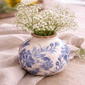 Mirabelle Patterned Bud Vase