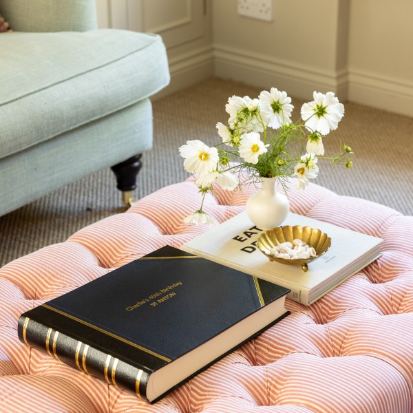 Traditional Large Landscape Photo Album Navy