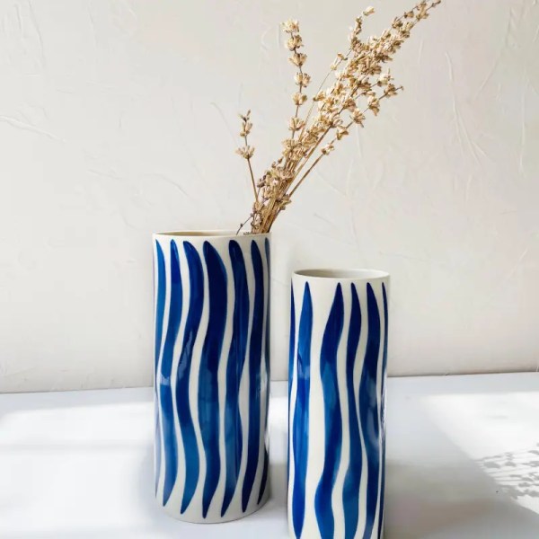 limoges porcelain vase