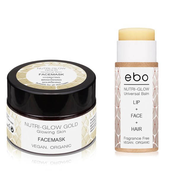 Nutri -glow vitamin c mask + balm duo