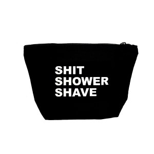 Shit Shower Shave Bag