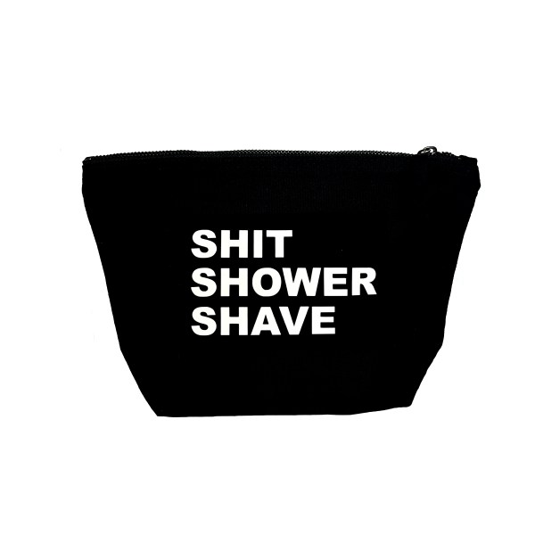 Shit Shower Shave Bag