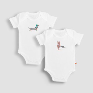 Short Sleeve Bodysuit