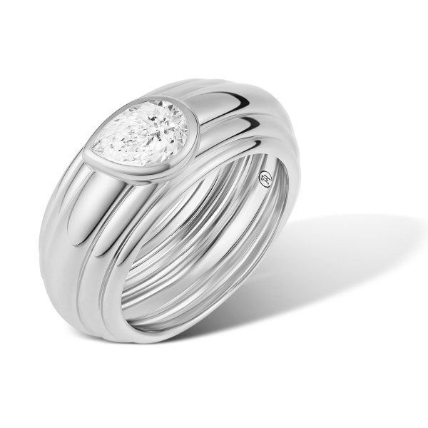 Silver Zephyr Ring