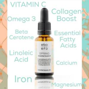 winter daily shot of botanical facial oil - full season size