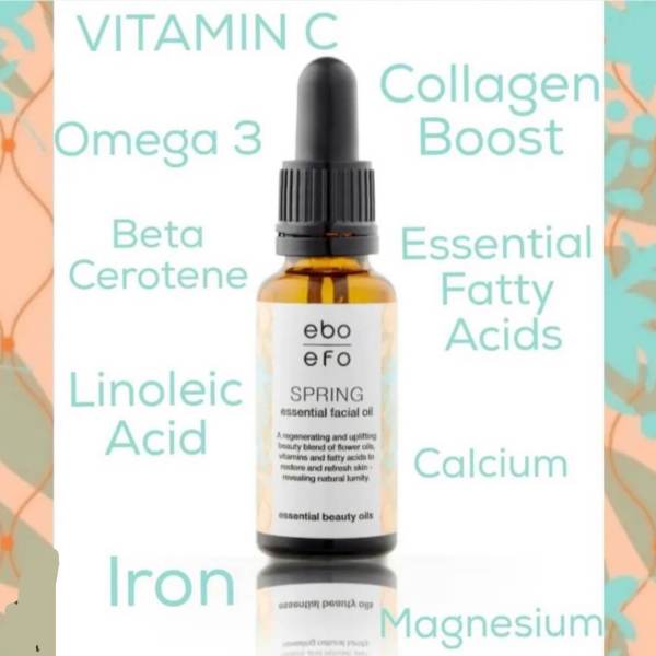 winter daily shot of botanical facial oil - full season size