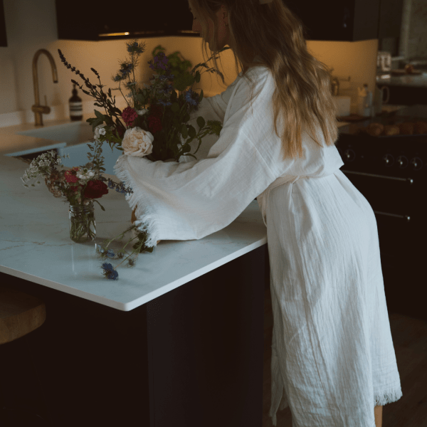 The Original Cloud - Long Organic Cotton Robe
