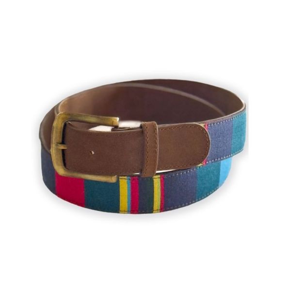 Norbu Embroidered Tibetan Belt