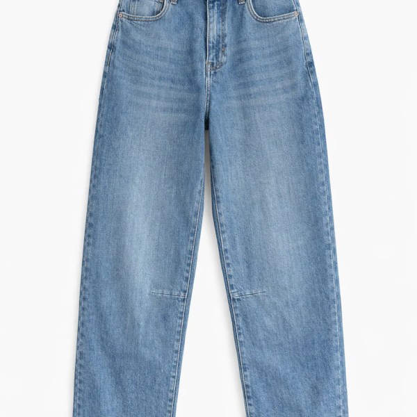 Blue Barrel Jeans