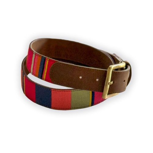 Dawa Embroidered Tibetan Belt