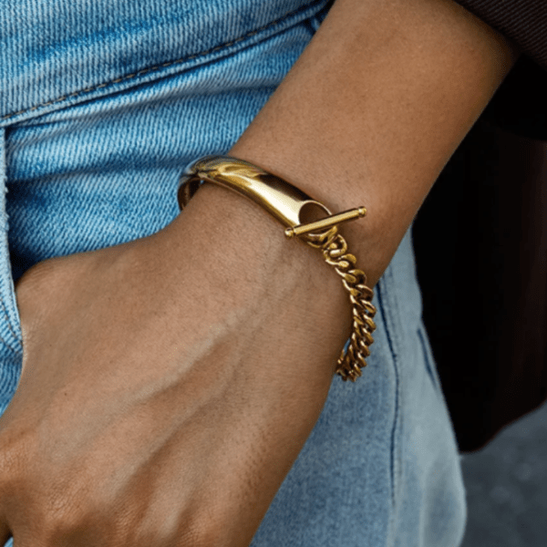 MisMatch T Bar Bracelet