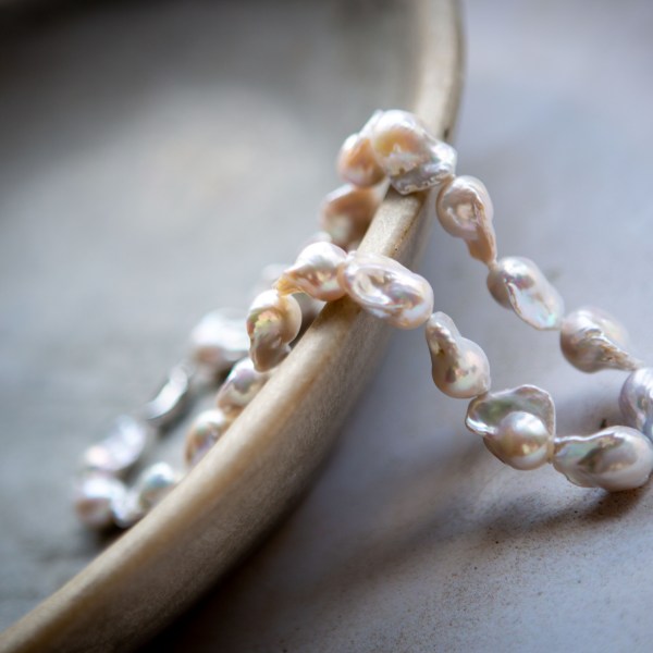 baroque pearl necklace