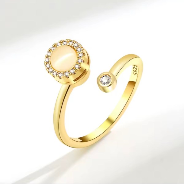Gold Spinning/Rotating Ring