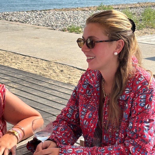 Petra red white and blue