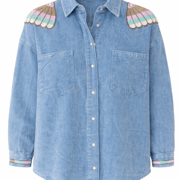 Beaded Denim Shacked