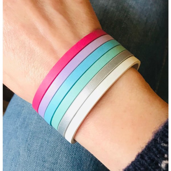 Izzy Leather Cuff Bracelet