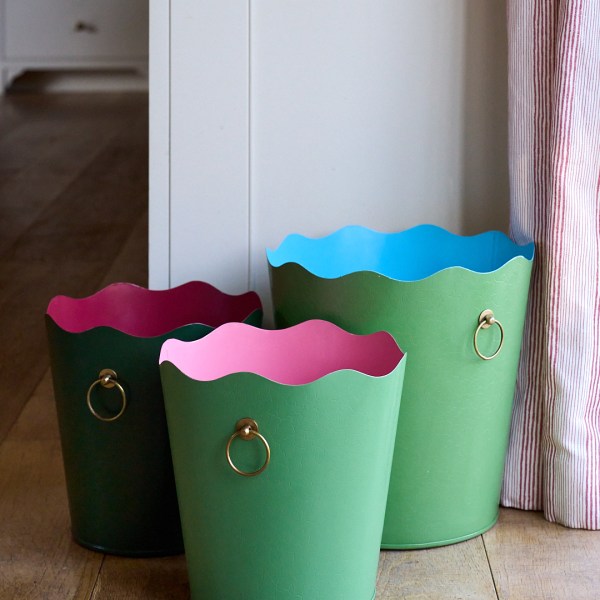 Toleware Waste Paper Bin