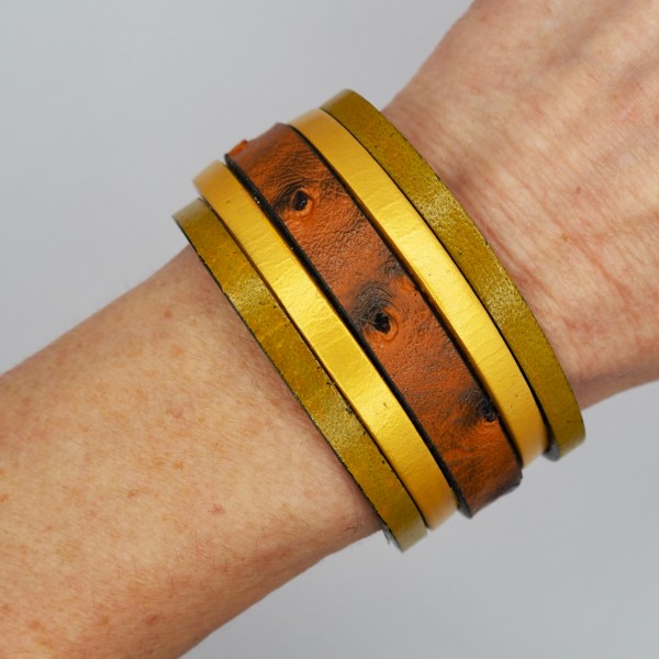 Olive The Dream Leather Cuff Bracelet