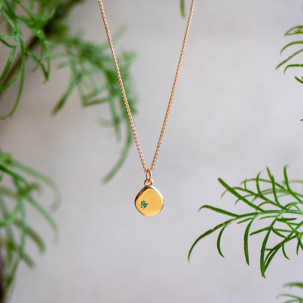 May Pebble Birthstone