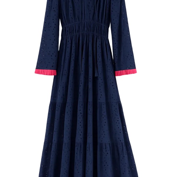 Broderie Dress