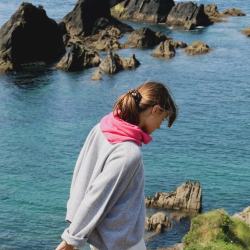 Mongolian Cashmere Snood