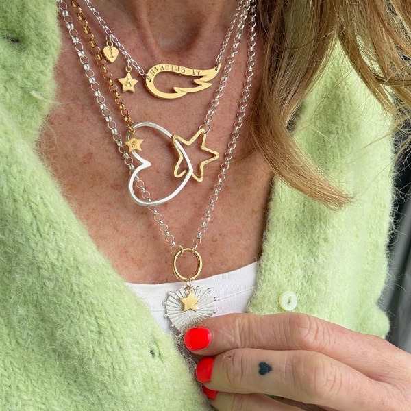 Celestial Heart Necklace