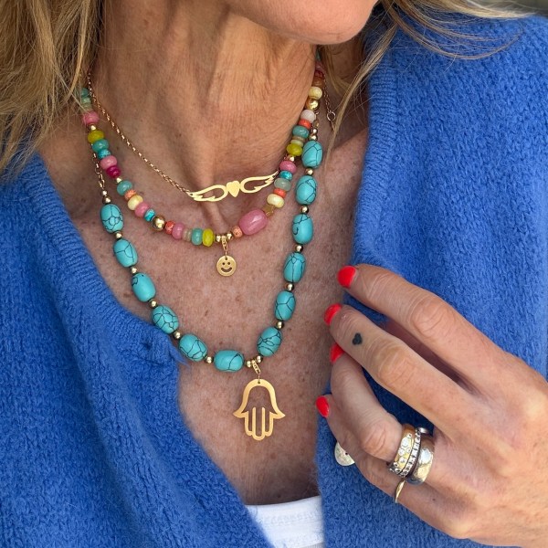 The Main Event Bead Necklace