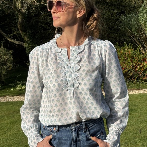 Pretty petal shirt