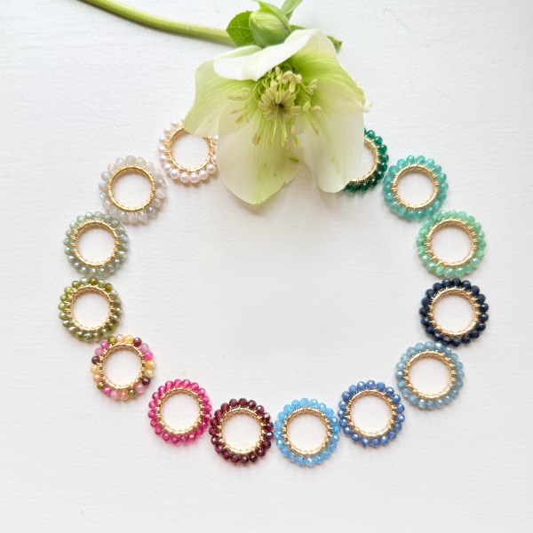 CKC Gemstone Necklace Pendants