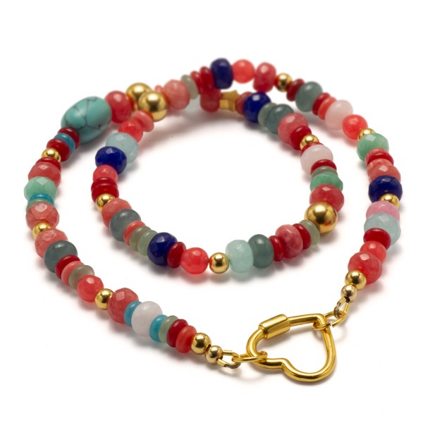 Love Drunk Beaded Necklace