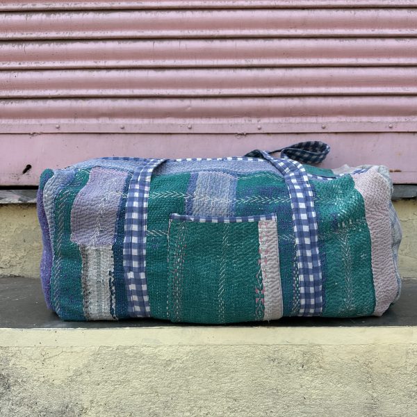 Kantha Bag - Large Weekender