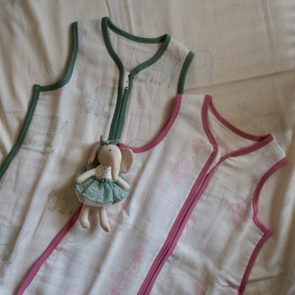 Baby Sleep Bag - Pink Duck