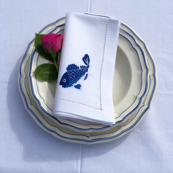 Hand Embroidered Napkins