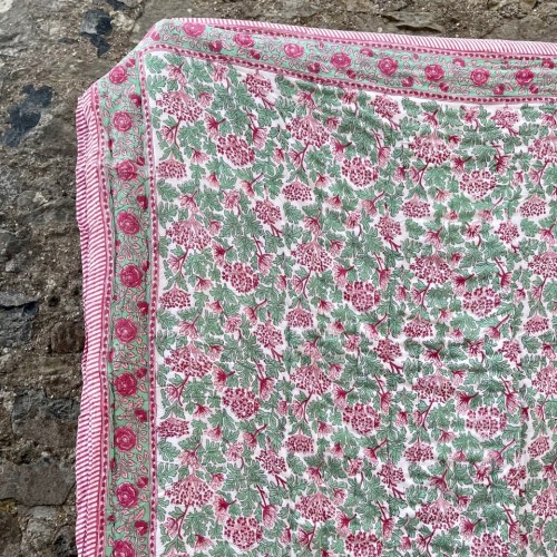 Cotton Quilt - Kelpie Pink