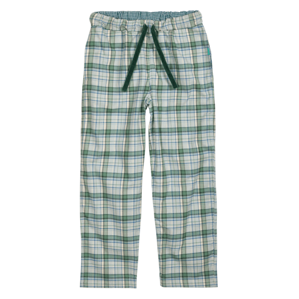 Amur Leopard Green and Blue Check New 2026 Size Age 7-4XL Loungewear