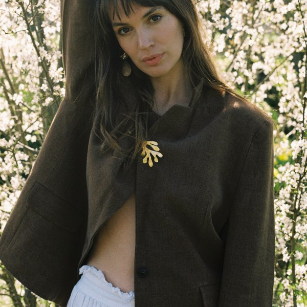 ma lin maeve linen wool blazer