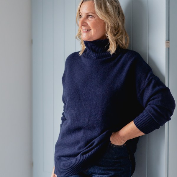 Mongolian Cashmere Weekend Jumper in 4 stunning colours