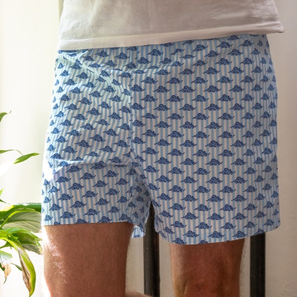 Nubra Cotton Poplin Boxer Shorts