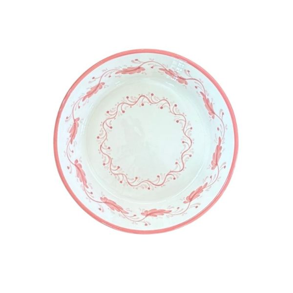 Spanish Lebrillo - Pink Garland