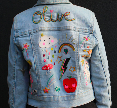 IRON ON PATCHES