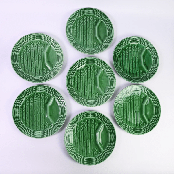 Asparagus Plates Set