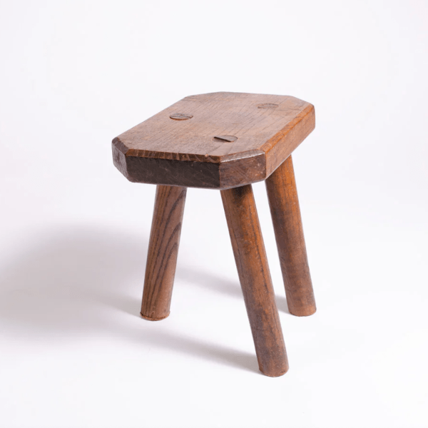 Farmhouse milking stool