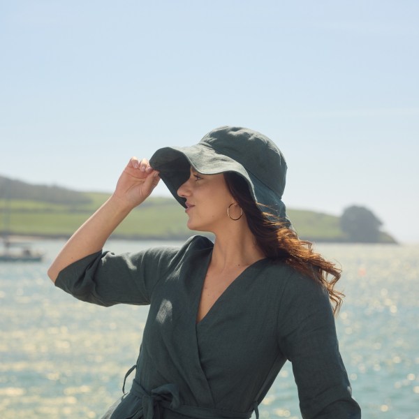 Nyx Linen Sun Hat