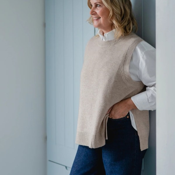 Mongolian Cashmere Margot Top