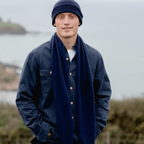 Megève scarf 100% Mongolian cashmere in 6 colours